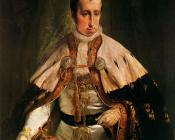 弗朗切斯科 海兹 : Portrait of the Emperor Ferdinand I of Austria